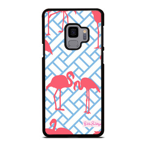 LILLY PULITZER FLAMINGO 2 Samsung Galaxy S9 Case Cover LILLY PULITZER FLAMINGO 2 Samsung Galaxy S9 Case Cover