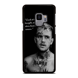 LIL PEEP QUOTE Samsung Galaxy S9 Case Cover