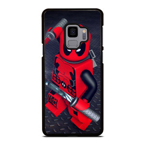 LEGO TOYS DEADPOOL Samsung Galaxy S9 Case Cover