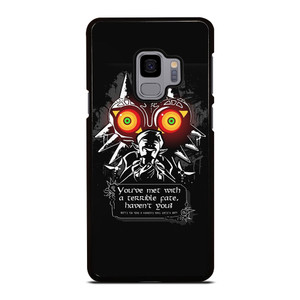 LEGEND OF ZELDA MAJORAS MASK Samsung Galaxy S9 Case Cover