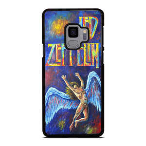 LED ZEPPELIN ART Samsung Galaxy S9 Case Cover LED ZEPPELIN ART Samsung Galaxy S9 Case Cover