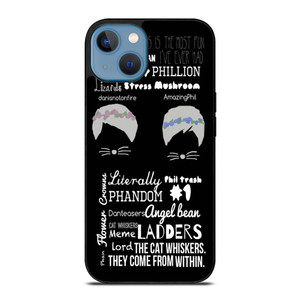 DAN AND PHIL QOTE iPhone 13 Case Cover