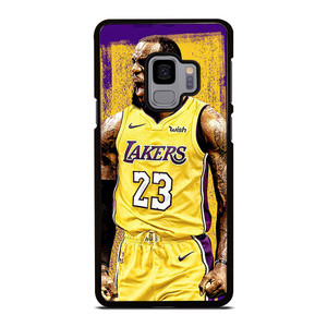 LEBRON JAMES LA LAKERS ART Samsung Galaxy S9 Case Cover