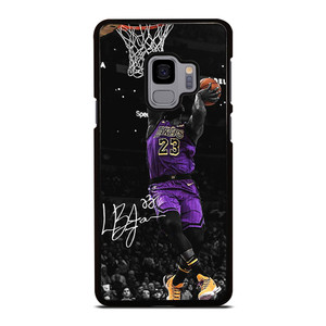LEBRON JAMES DUNK LA LAKERS Samsung Galaxy S9 Case Cover