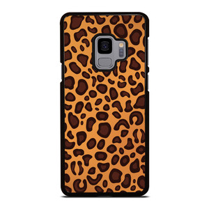 LEAPARD BROWN PATTERN Samsung Galaxy S9 Case Cover