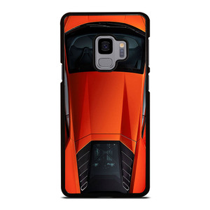 LAMBORHINI HURACAN EVO ORANGE Samsung Galaxy S9 Case Cover