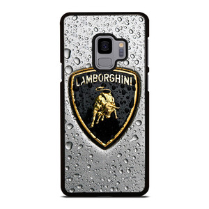 LAMBORGHINI EMBLEM Samsung Galaxy S9 Case Cover LAMBORGHINI EMBLEM Samsung Galaxy S9 Case Cover