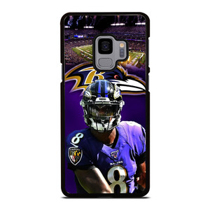 LAMAR JACKSON NFL BALTIMORE RAVENS Samsung Galaxy S9 Case Cover LAMAR JACKSON NFL BALTIMORE RAVENS Samsung Galaxy S9 Case Cover