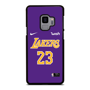 LA LAKERS LEBRON JAMES JERSEY Samsung Galaxy S9 Case Cover