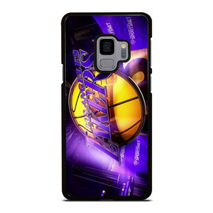 LA LAKERS 3D LOGO Samsung Galaxy S9 Case Cover LA LAKERS 3D LOGO Samsung Galaxy S9 Case Cover
