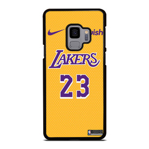 LA LAKERS 2020 JERSEY Samsung Galaxy S9 Case Cover LA LAKERS 2020 JERSEY Samsung Galaxy S9 Case Cover