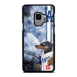 LA DODGERS DOG LOGO Samsung Galaxy S9 Case Cover