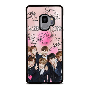KPOP BTS LOVE PINK SIGNATURE Samsung Galaxy S9 Case Cover KPOP BTS LOVE PINK SIGNATURE Samsung Galaxy S9 Case Cover