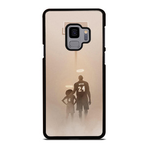 KOBE BRYANT AND GIGI HEAVEN Samsung Galaxy S9 Case Cover