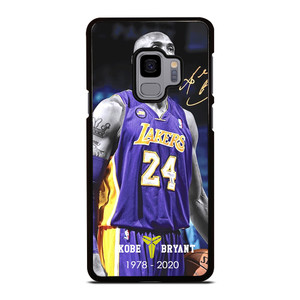 KOBE BRYANT 1978-2020 LAKERS Samsung Galaxy S9 Case Cover KOBE BRYANT 1978-2020 LAKERS Samsung Galaxy S9 Case Cover