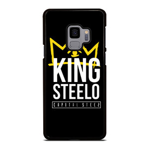 KING STEELO CAPITAL STEEZ LOGO Samsung Galaxy S9 Case Cover KING STEELO CAPITAL STEEZ LOGO Samsung Galaxy S9 Case Cover