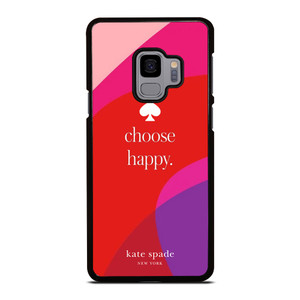 KATE SPADE CHOOSE HAPPY Samsung Galaxy S9 Case Cover KATE SPADE CHOOSE HAPPY Samsung Galaxy S9 Case Cover