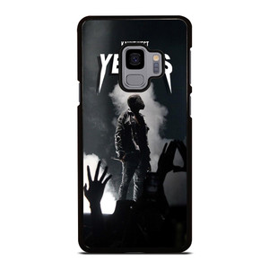 KANYE WEST YEEZUS RAPPER Samsung Galaxy S9 Case Cover KANYE WEST YEEZUS RAPPER Samsung Galaxy S9 Case Cover
