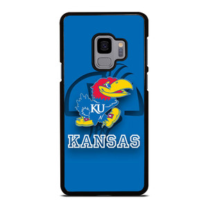 KANSAS JAYHAWKS BASKETBALL LOGO Samsung Galaxy S9 Case Cover