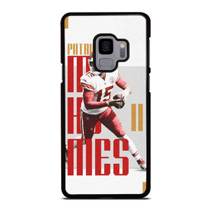 KANSAS CITY PATRICK MAHOMES NFL Samsung Galaxy S9 Case Cover
