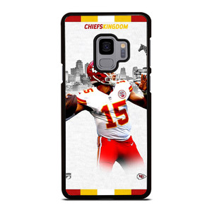 KANSAS CITY PATRICK MAHOMES NFL FOOTBALL Samsung Galaxy S9 Case Cover KANSAS CITY PATRICK MAHOMES NFL FOOTBALL Samsung Galaxy S9 Case Cover