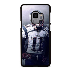 JULIAN EDELMAN PATRIOTS Samsung Galaxy S9 Case Cover JULIAN EDELMAN PATRIOTS Samsung Galaxy S9 Case Cover