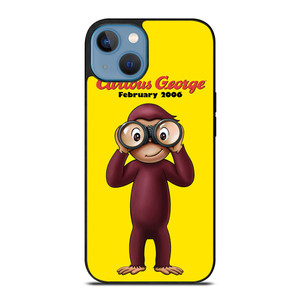 CURIOUS GEORGE  CARTOON iPhone 13 Case Cover