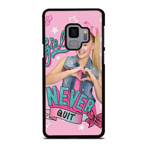 JOJO SIWA GIRL NEVER QUIT Samsung Galaxy S9 Case Cover