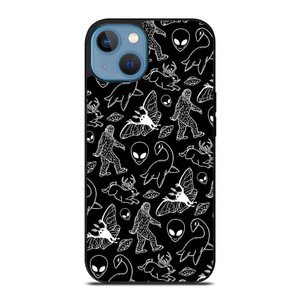 CRYPTID LINE PATTERN iPhone 13 Case Cover