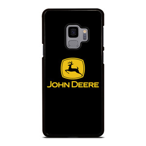 JOHN DEERE YELLOW BLACK Samsung Galaxy S9 Case Cover