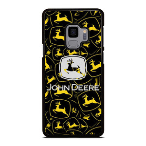 JOHN DEERE LOGO PATTERN Samsung Galaxy S9 Case Cover