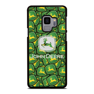JOHN DEERE LOGO PATTERN 2 Samsung Galaxy S9 Case Cover