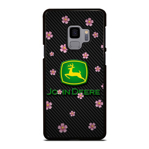 JOHN DEERE FLOWER CARBON Samsung Galaxy S9 Case Cover JOHN DEERE FLOWER CARBON Samsung Galaxy S9 Case Cover