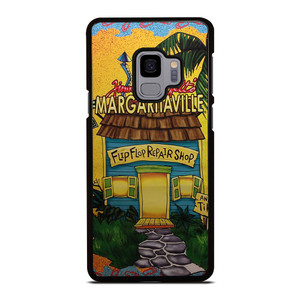JIMMY BUFFETT MARGARITAVILLE FLIP FLOP Samsung Galaxy S9 Case Cover JIMMY BUFFETT MARGARITAVILLE FLIP FLOP Samsung Galaxy S9 Case Cover