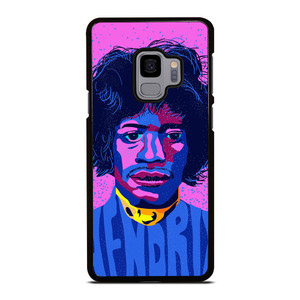 JIMI HENDRIX GUITAR LEGEND ART Samsung Galaxy S9 Case Cover