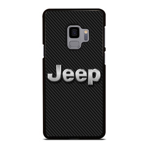 JEEP LOGO CARBON Samsung Galaxy S9 Case Cover