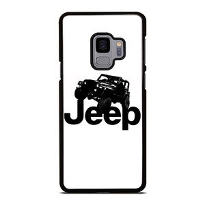 JEEP BLACK LOGO Samsung Galaxy S9 Case Cover