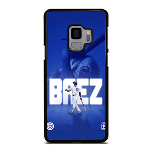 JAVIER BAEZ CHICAGO CUBS BASEBALL Samsung Galaxy S9 Case Cover JAVIER BAEZ CHICAGO CUBS BASEBALL Samsung Galaxy S9 Case Cover