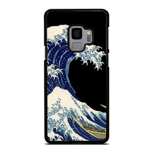 JAPANESE WAVE ART Samsung Galaxy S9 Case Cover JAPANESE WAVE ART Samsung Galaxy S9 Case Cover