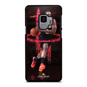 JAMES HARDEN HOUSTON ROCKETS Samsung Galaxy S9 Case Cover JAMES HARDEN HOUSTON ROCKETS Samsung Galaxy S9 Case Cover