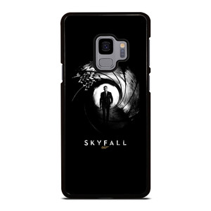 JAMES BOND 007 SKYFALL ICON Samsung Galaxy S9 Case Cover JAMES BOND 007 SKYFALL ICON Samsung Galaxy S9 Case Cover