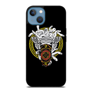 CROOKS AND CASTLES LOGO iPhone 13 Case Cover CROOKS AND CASTLES LOGO iPhone 13 Case Cover