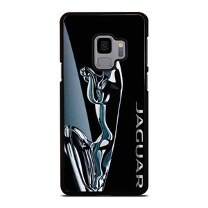JAGUAR METAL LOGO 2 Samsung Galaxy S9 Case Cover