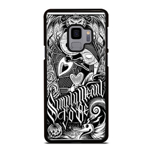 JACK AND SALLY NIGHTMARE BEFORE CHRISTMAS Samsung Galaxy S9 Case Cover JACK AND SALLY NIGHTMARE BEFORE CHRISTMAS Samsung Galaxy S9 Case Cover