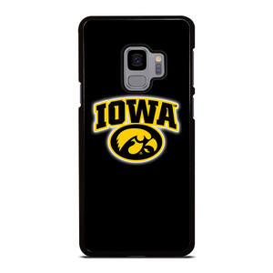 IOWA HAWKEYES ICON 2 Samsung Galaxy S9 Case Cover IOWA HAWKEYES ICON 2 Samsung Galaxy S9 Case Cover