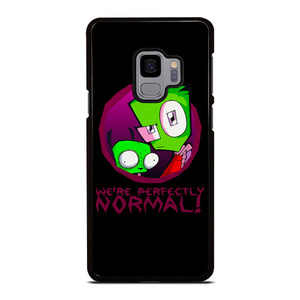 INVADER ZIM ALIEN WE ARE NORMAL Samsung Galaxy S9 Case Cover INVADER ZIM ALIEN WE ARE NORMAL Samsung Galaxy S9 Case Cover