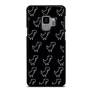 INTERNET ERROR DINOSAUR PATTERN Samsung Galaxy S9 Case Cover INTERNET ERROR DINOSAUR PATTERN Samsung Galaxy S9 Case Cover