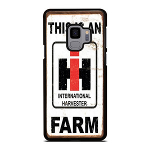 INTERNATIONAL HARVESTER IH THIS IS AN FARM Samsung Galaxy S9 Case Cover