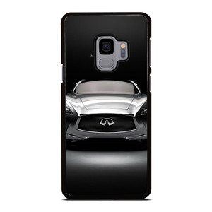 INFINITI WHITE CAR Samsung Galaxy S9 Case Cover