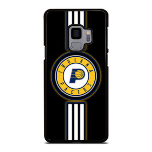 INDIANA PACERS STRIPE LOGO Samsung Galaxy S9 Case Cover INDIANA PACERS STRIPE LOGO Samsung Galaxy S9 Case Cover